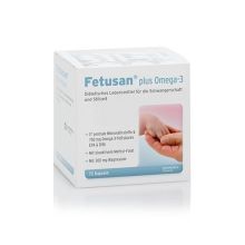 Mito-Pharma Fetusan plus Omega-3 72 kapsułek