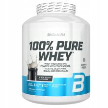 BioTech USA 100% Pure Whey 2000 g o smaku black biscuit