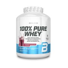 BioTech USA 100% Pure Whey 2000g o smaku sernika z malinami
