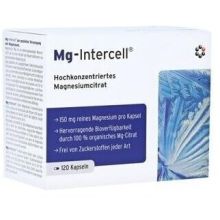 Mito-Pharma Mg-Intercell Cytrynian magnezu 120 kapsułek