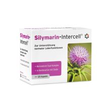 Mito-Pharma Silymarin-Intercell 120 kapsułek