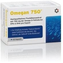 Mito-Pharma Omegan 750 60 kapsułek