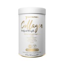 7Nutrition Marine Collagen 315 g proszek o smaku malina & truskawka