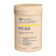 ForMeds Olicaps K2 D3 60 kapsułek