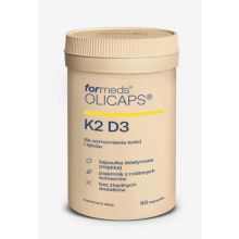 ForMeds Olicaps K2 D3 60 kapsułek