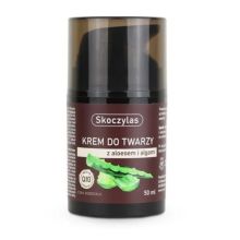 Skoczylas Krem do twarzy z aloesem algami i koenzymem Q10 50 ml