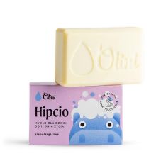 Olini Hipcio Mydło dla dzieci i niemowląt od 1. dnia życia 90 g