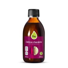 Olini Zakwas z buraków z cytryną kurkumą i imbirem 250 ml