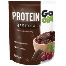 Sante Go On Granola Proteinowa Brownie wiśnia 300g
