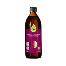 Olini Zakwas z buraków z cytryną kurkumą i imbirem 500 ml