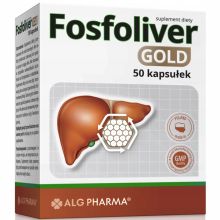 Alg Pharma Fosfoliver Gold 50 kapsułek