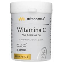 Mito-Pharma Witamina C MSE Matrix 500mg 90 tabletek