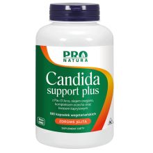 Now Foods Candida Support plus 180 kapsułek