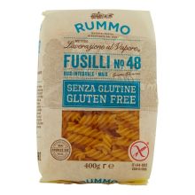 RUMMO Fusilli N.48 włoski makaron świderki bezglutenowy 400 g