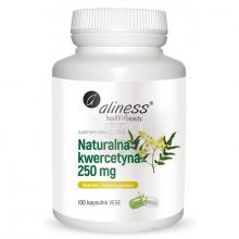 Aliness Naturalna kwercytyna 250 mg 100 kapsułek