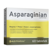 Alg Pharma Asparaginian 60 tabletek