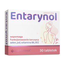 Alg Pharma Entarynol 30 tabletek