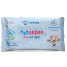 Alg Pharma H2Owipes kids wet wipes 24 sztuki