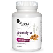 Aliness Spermidyna Active 6 mg 60 kapsułek