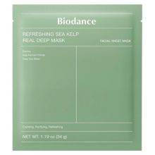 BIODANCE Refreshing Sea Kelp Real Deep Mask 34 g