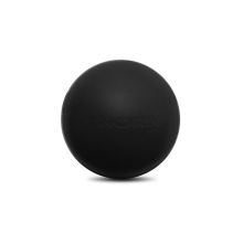 THORN FIT Piłka Gumowa Lacrosse ball black