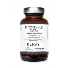 Kenay Fitosterole EXTRA z dodatkiem steroli roślinnych 60 kapsułek