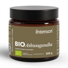 Intenson BIO Ashwagandha proszek 100 g