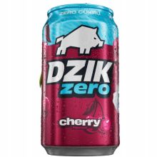 WK DZIK Zero Cherry bez kofeiny 330 ml