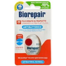 Biorepair Ultra-Flat Floss nić dentystyczna woskowana 30 m