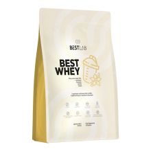 Best Lab BestWhey odżywka białkowa smak waniliowy doypack 900 g