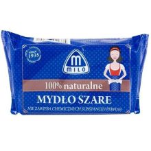 MILO 100% Naturalne Mydło Szare 175 g