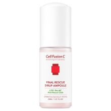 Cell Fusion C Final Rescue Syrup Ampoule łagodzi podrażnienia 30 ml