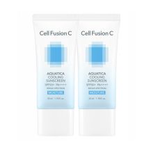 Cell Fusion C Aquatica Cooling Sunscreen SPF 50+/PA++++ 2 x 35 ml