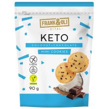 Frank&Oli KETO Mini Cookies Coconut Chocolate 90 g