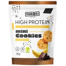 Frank&Oli Vegan High Protein Mini Cookies Chocolate Banana 90 g