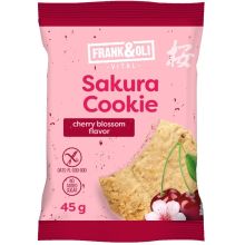 Frank&Oli Sakura Cookie wiśnia 45 g