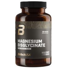 BioTech USA Magnesium Bisglycinate 90 kapsułek
