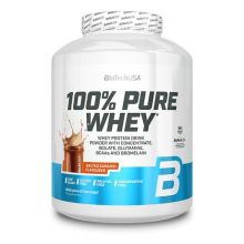 BioTech USA 100% Pure Whey 2000g o smaku słony karmel