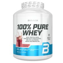 BioTech USA 100% Pure Whey 2000g o smaku truskawkowym