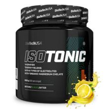 BioTech USA IsoTonic 600 g o smaku lemon ice tea