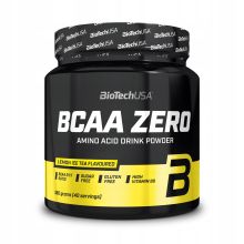 BioTech USA BCAA ZERO 360 g o smaku lemon ice tea