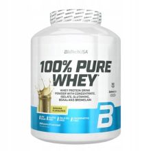 BioTech USA 100% Pure Whey 2000g o smaku bananowym