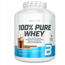 BioTech USA 100% Pure Whey 2000g o smaku karmel-cappuccino