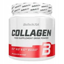 BioTech USA Collagen 300g black raspberry