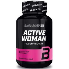 BioTech USA Active Woman 60 tabletek