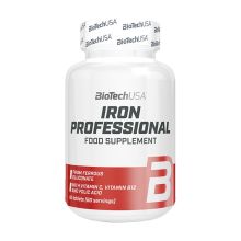 BioTech USA Iron Professional 60 tabletek