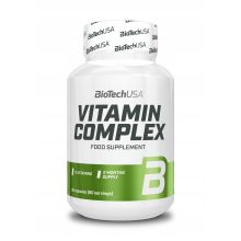 BioTech USA Vitamin Complex 60 kapsułek