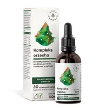 Aura Herbals Orzech kompleks Walnut Natural Complex krople 50 ml