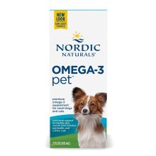 Nordic Naturals Omega-3 Pet dla psów i kotów 60 ml