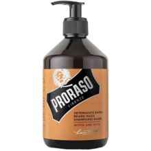 Proraso Wood & Spice Szampon do brody Beard Wash 500 ml
